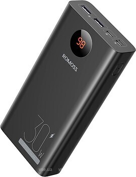 Фото Romoss PEA30 30000 mAh Black (PEA30-192-2133H)