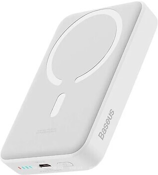 Фото Baseus Magnetic Mini 10000 mAh White (PPCX110202)