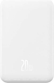 Фото Baseus Magnetic Mini 5000 mAh White (P10022107223-00)