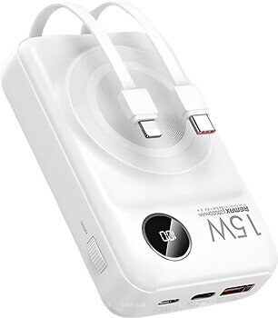 Фото Remax Lecho Series 20000 mAh White (RPP-519)