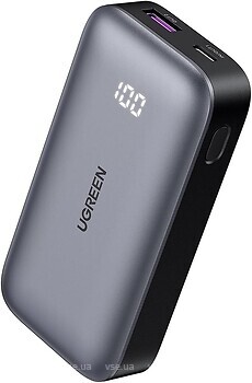 Фото Ugreen PB502 10000 mAh Black/Gray