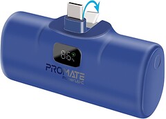 Фото Promate Powerup-C 5000 mAh Blue (powerup-c.blue)