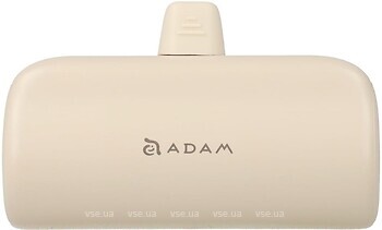 Фото Adam Elements Gravity P5C 5000 mAh Beige (APBADGVP5CMT)