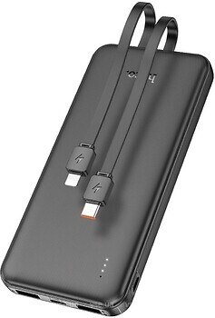 Фото Hoco J118 10000 mAh Black