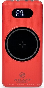 Фото Kraft Energy KPB-1110W 10000 mAh Red