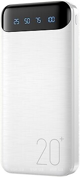 Фото Wekome Power Bank 20000 mAh White (WP-163)