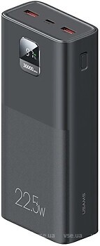 Фото Usams US-CD191 30000 mAh Black