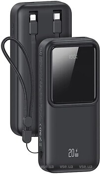 Фото Usams US-CD212 20000 mAh Black