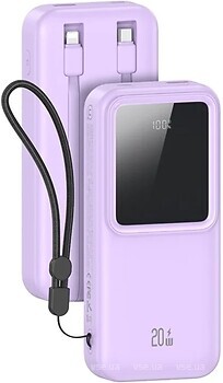 Фото Usams US-CD212 20000 mAh Purple