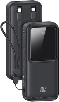 Фото Usams US-CD213 30000 mAh Black