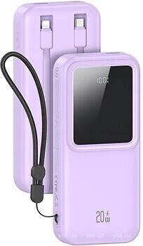 Фото Usams US-CD213 30000 mAh Purple
