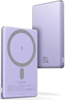 Фото Usams US-CD220 5000 mAh Purple