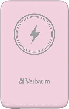 Фото Verbatim Charge 'n' Go 10000 mAh Pink (32248/MCP-10PK)