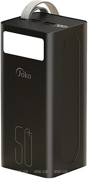 Фото Joko J10 50000 mAh Black