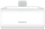 Фото Baseus Compact Lightning 5000 mAh White (P10068304212-00)