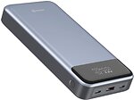 Фото Swissten Worx 133W Power Delivery 30000 mAh Gray (22013917)