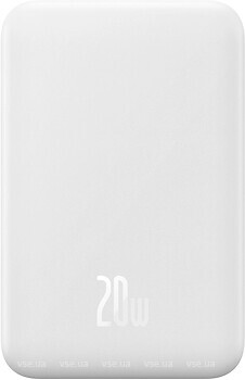 Фото Baseus Magnetic Mini 20000 mAh White (PPCXM20)