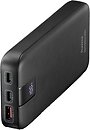 Фото Hama Power Pack PD 10 10000 mAh Black