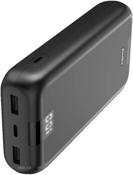 Фото Hama Performance 20 20000 mAh Anthracite (00201710)