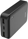 Фото Hama Pocket 10 10000 mAh Anthracite (00201708)