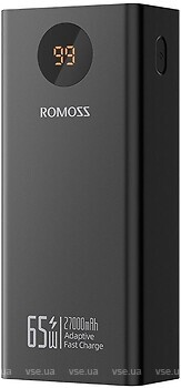 Фото Romoss PEA27S Pro 27000 mAh Black