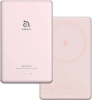 Фото Adam Elements Gravity C5 5000 mAh Pink (APBADGVC5PK)
