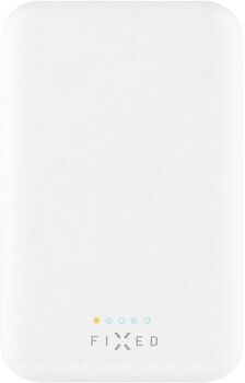 Фото Fixed MagZen 6000 mAh White (FIXZENM-6-WH)