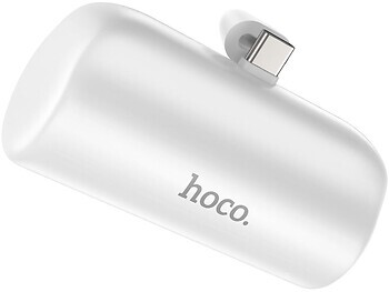 Фото Hoco J106 USB Type-C 5000 mAh White