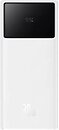 Фото Baseus Star-Lord Digital Display 30W 20000 mAh White (P10022904213-00)