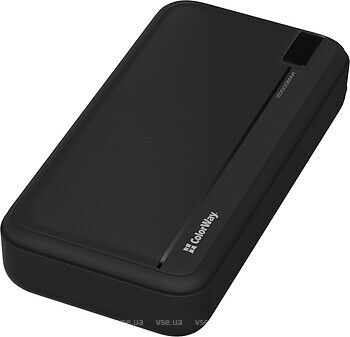 Фото ColorWay High Power 20000 mAh Black (CW-PB200LPA4BK-PD)