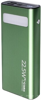 Фото Gelius Lightstone 20000 mAh Green (GP-PB300i)