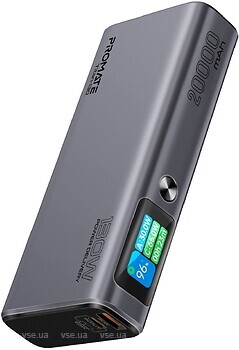 Фото Promate Titan-130 20000 mAh Gray (titan-130)