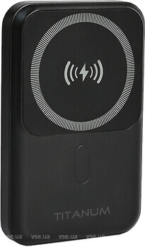 Фото Titanum MA02 10000 mAh Black (TPB-MA02-B)
