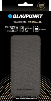 Фото Blaupunkt BL-120PB 20000 mAh Black