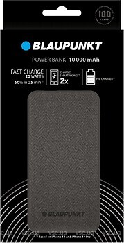 Фото Blaupunkt BL-110PB 10000 mAh Black