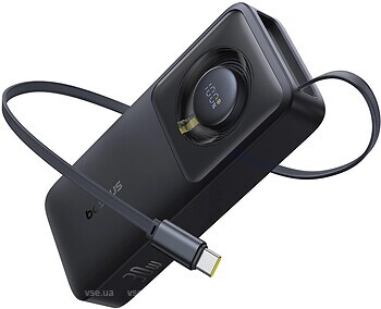 Фото Baseus Free2Pull 20000 mAh Black (P10073700123-00)