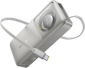 Фото Baseus Free2Pull 20000 mAh Gray (P10073700843-00)