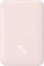 Фото Baseus Magnetic Mini 10000 mAh Pink (P10059001413-00)