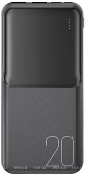 Фото XO PR252 20000 mAh Black