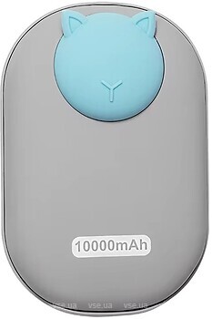 Фото Epik GXZ-N705 10000 mAh Gray Cat