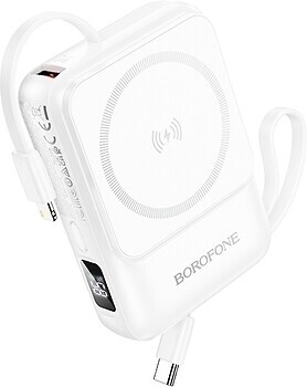 Фото Borofone BJ59 10000 mAh White