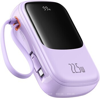 Фото Baseus Q Pow Pro+ 20000 mAh Purple (P10067103513-00)