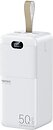 Фото Remax 27W 50000 mAh White (RPP-117)