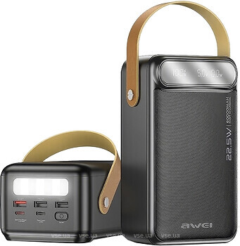 Фото Awei P101K 60000 mAh Black