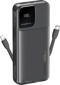 Фото Remax Rellaen 20000 mAh Black (RPP-658)