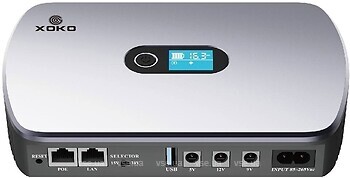 Фото Xoko DC12000 12000 mAh Silver (XK-DC1236W)