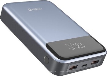 Фото Swissten Worx For Laptop 20000 mAh Black/Silver (8595217483781)