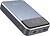 Фото Swissten Worx For Laptop 20000 mAh Black/Silver (8595217483781)