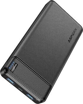 Фото AsperX 22.5W 15000 mAh Black