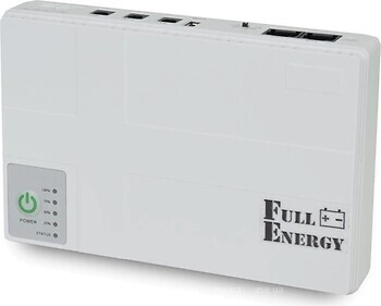 Фото Full Energy BBGP-36W Mini UPS 10400 mAh White